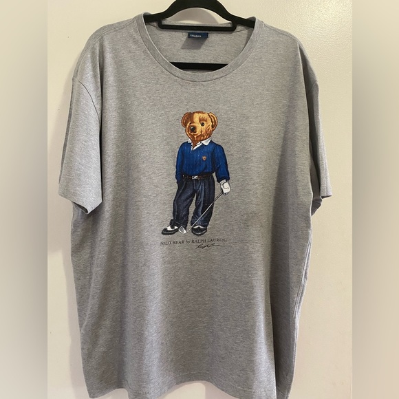 Polo Ralph Lauren Shirts Mens Ralph Lauren Polo Teddy Bear Xl Tee